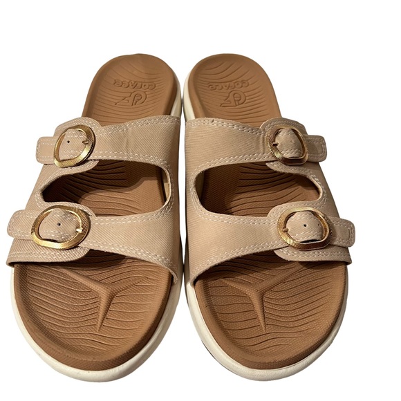 Coface Women’s Orthotics Slides Comfort Plantar Fasciitis Arch Support Slip ons - Picture 5 of 6